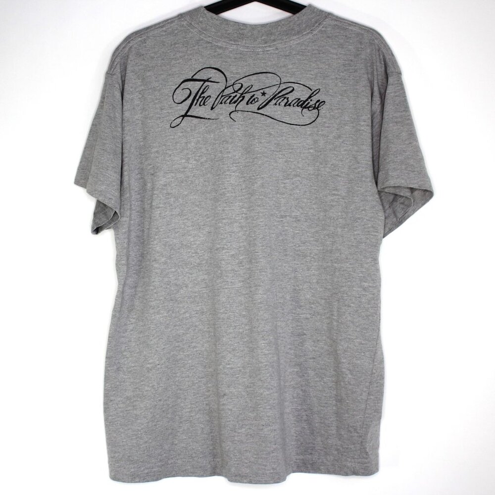 Hellstar Studios Mens Small Basic Gray T-Shirt A1… - image 8